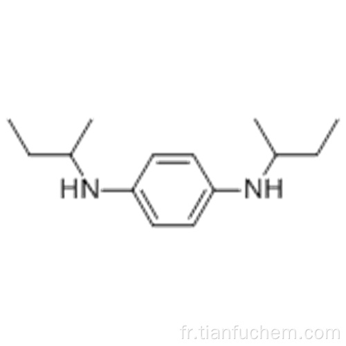 1,4-benzènediamine, N1, N4-bis (1-méthylpropyl) CAS 101-96-2